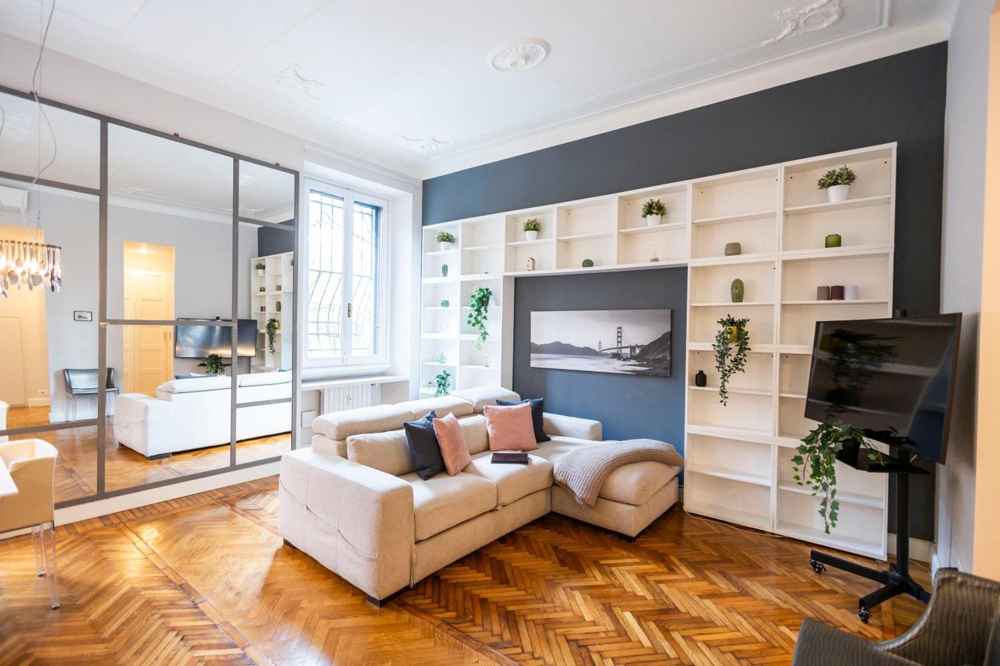 Parco Vittadini Apartment By 101Flats Mailand Exterior foto