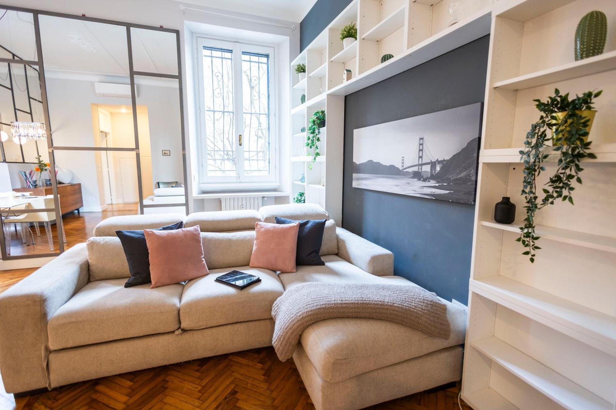 Parco Vittadini Apartment By 101Flats Mailand Exterior foto